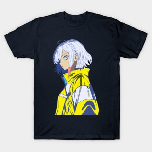 Lucy (Lucyna Kushinada) Cyberpunk T-Shirt